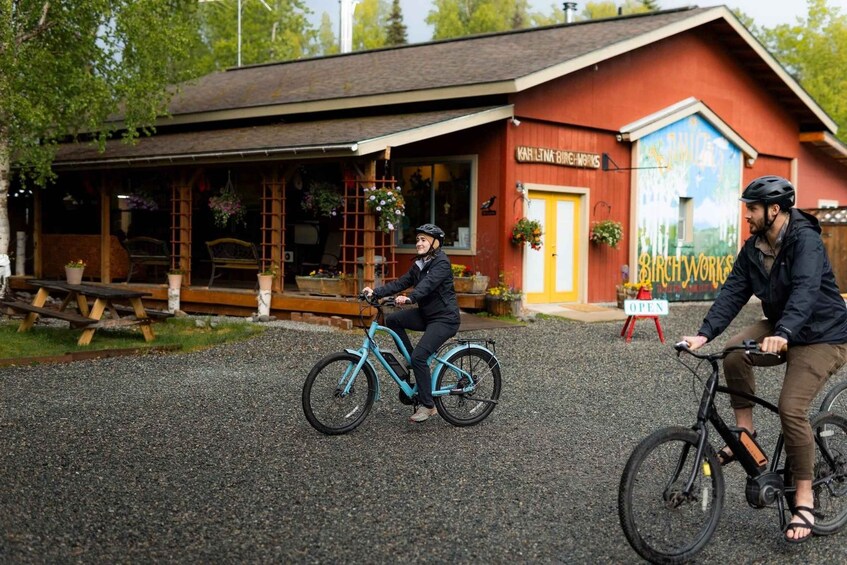 Talkeetna: Bike Adventure with Birch Syrup Tasting 1