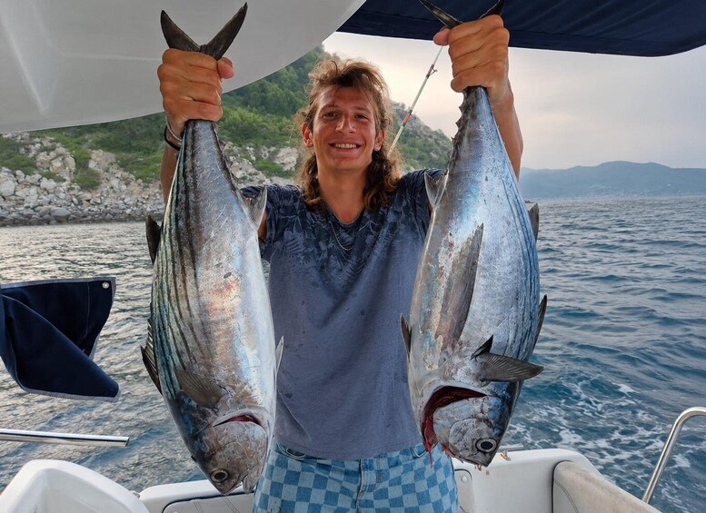 Picture 3 for Activity Fishing charter in Capo Mele and Andora: Relaxation, Fun and Pure Adrenaline 2