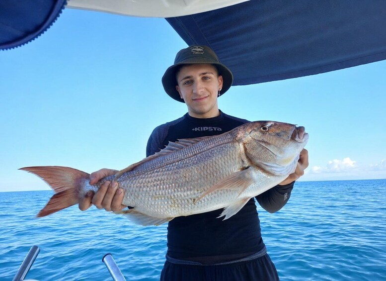 Picture 4 for Activity Fishing charter in Capo Mele and Andora: Relaxation, Fun and Pure Adrenaline 4
