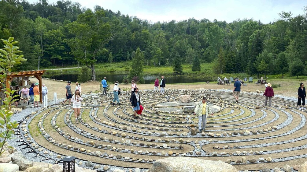 Self-Guided Labyrinth Walk 1