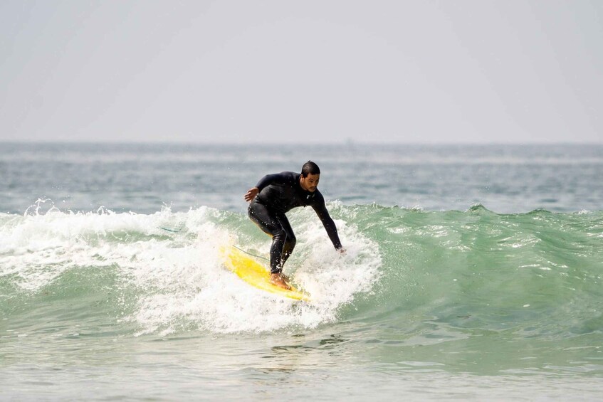 Picture 4 for Activity Tamraght: Group Surf Lesson with Board, Wetsuit & Coach 4