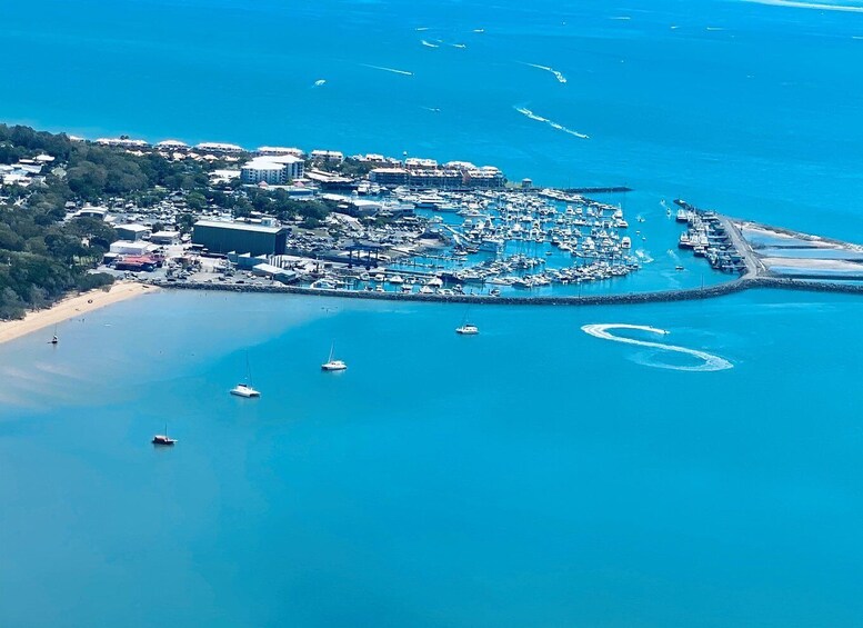 Picture 4 for Activity Hervey Bay: Coast to Coast Scenic Helicopter Flight 3