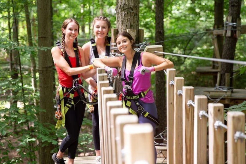 Adventure Park Climbing Experience 5