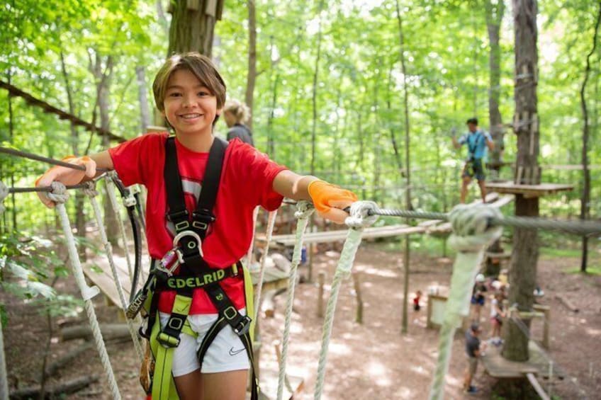 Adventure Park Climbing Experience 3