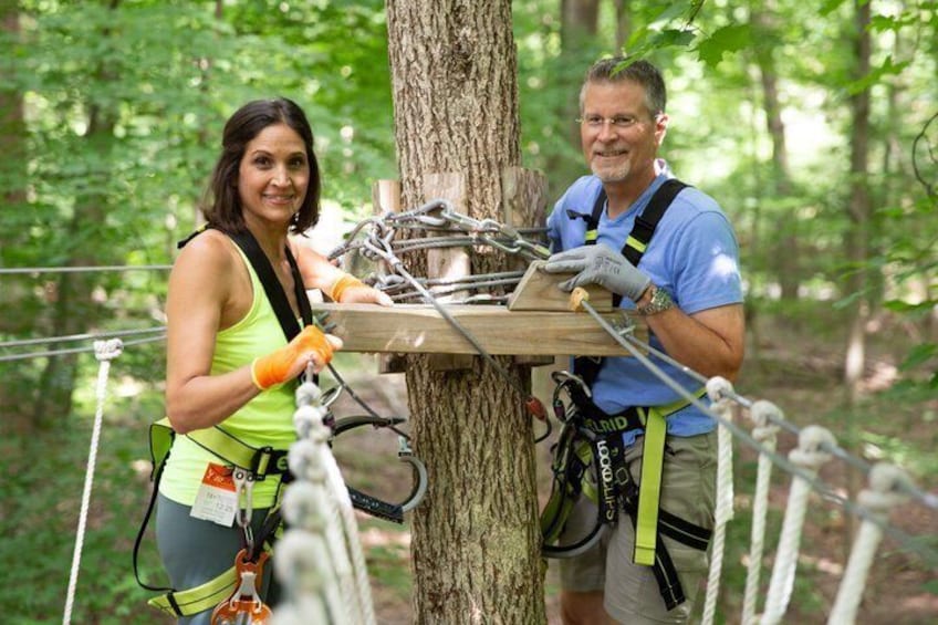 Adventure Park Climbing Experience 2