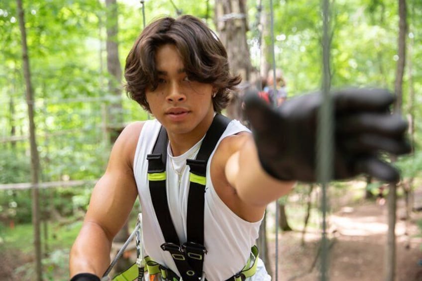 Adventure Park Climbing Experience 1