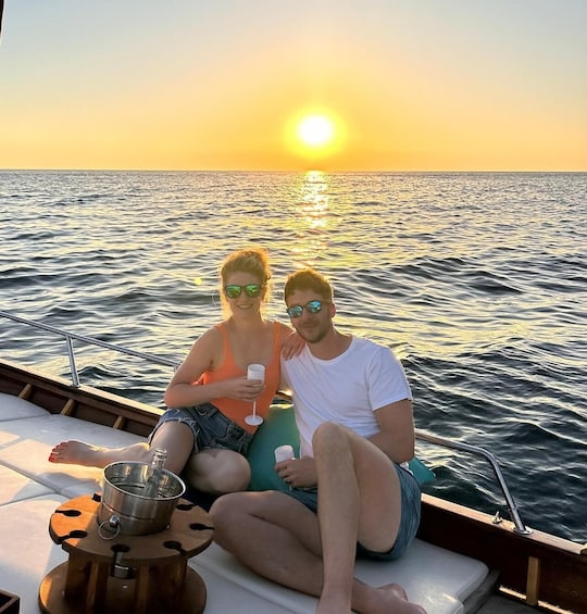 Ischia: Private Sunset Boat Tour with Aperitif 1