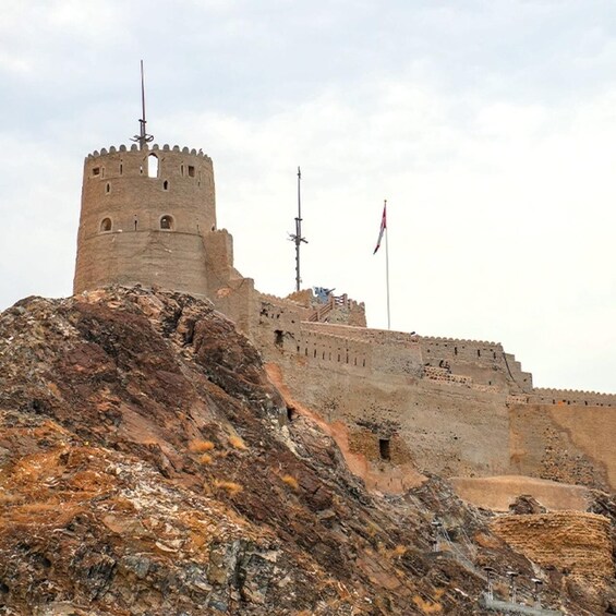 Picture 5 for Activity Muttrah Fort: Explore Muscat's Historic Hilltop Fort 3