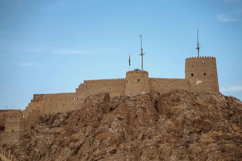 Picture 13 for Activity Muttrah Fort: Explore Muscat's Historic Hilltop Fort 5