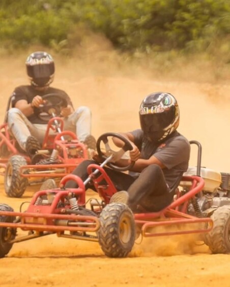 Picture 1 for Activity Sepang: Dirt Go-Kart Adventure at Sepang Bay 13 3