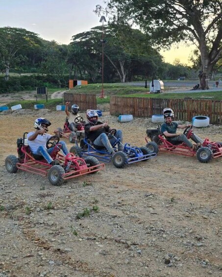 Picture 3 for Activity Sepang: Dirt Go-Kart Adventure at Sepang Bay 13 3