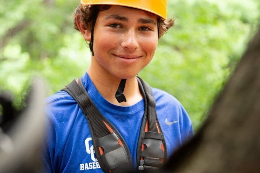 Canopy Zip Line Tours in Columbus Ohio 2