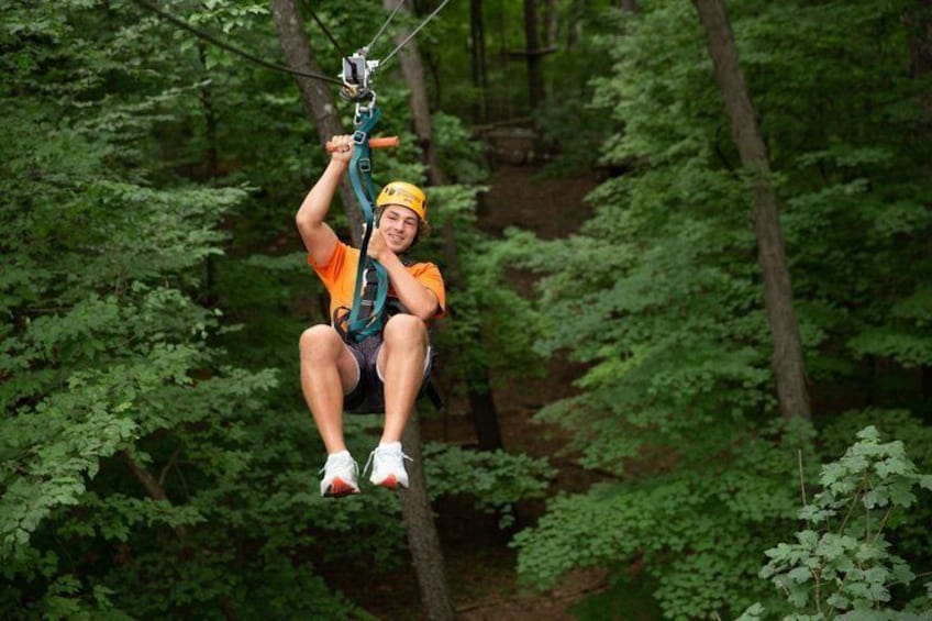 Canopy Zip Line Tours in Columbus Ohio 1