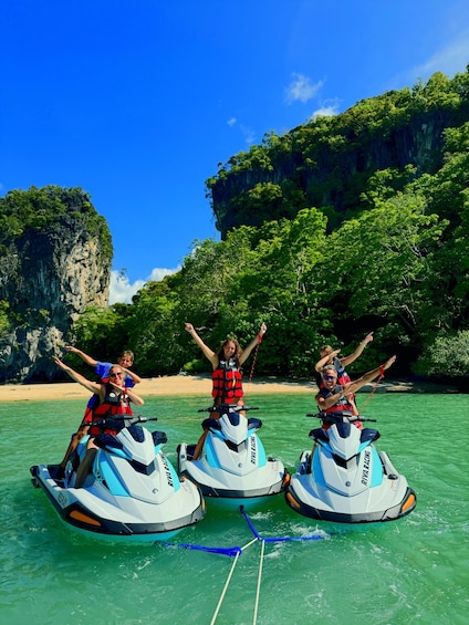 Langkawi Kilim Mangrove Jetski Adventure with Snorkeling 1