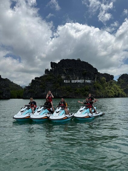 Picture 11 for Activity Langkawi Kilim Mangrove + Snorkeling Jetski Tour 4