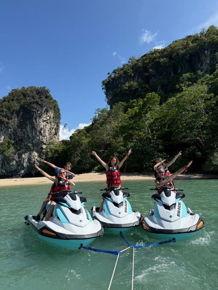 Langkawi Kilim Mangrove + Snorkeling Jetski Tour 1