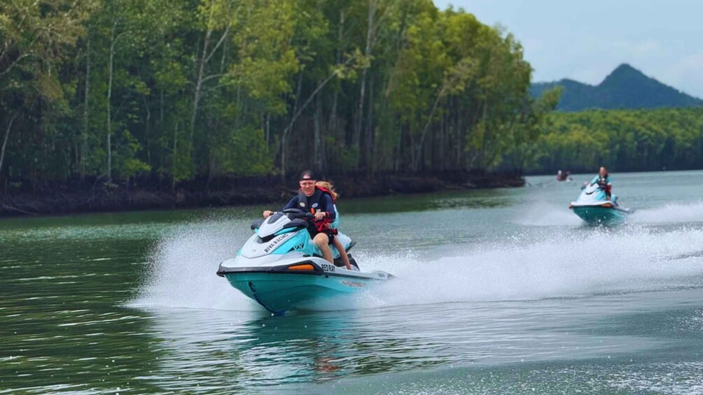Langkawi: Kilim Mangrove + Snorkeling Jetski Tour 1