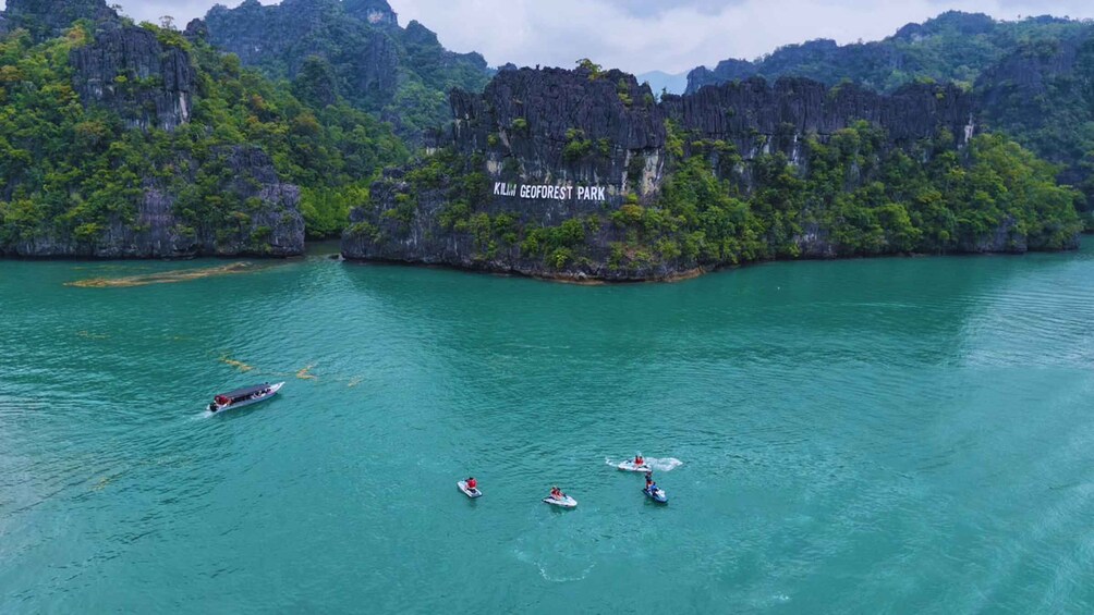 Picture 16 for Activity Langkawi: Kilim Mangrove + Snorkeling Jetski Tour 4