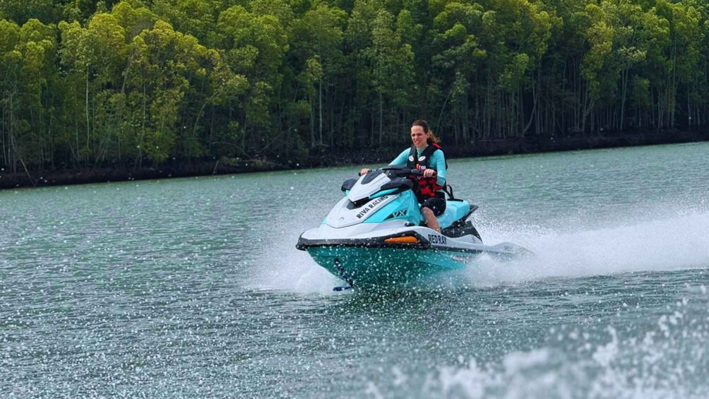 Picture 4 for Activity Langkawi: Kilim Mangrove + Snorkeling Jetski Tour 3