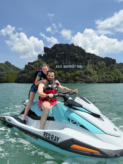 Picture 9 for Activity Langkawi Kilim Mangrove + Snorkeling Jetski Tour 3