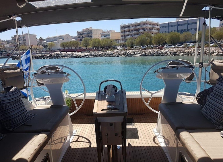 Picture 7 for Activity Lefkada: Private Sailing Cruise with Skipper & Snorkeling 4
