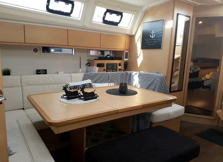 Lefkada: Private Sailing Cruise with Skipper & Snorkeling 1