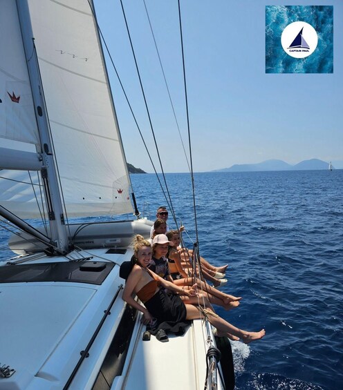 Picture 3 for Activity Lefkada: Private Sailing Cruise with Skipper & Snorkeling 3