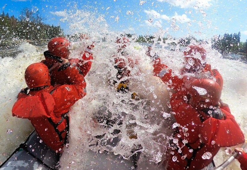 Picture 1 for Activity Kymijoki River: Guided Whitewater Rafting Tour in Finland 2