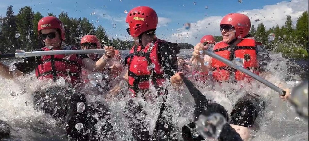 Picture 2 for Activity Kymijoki River: Guided Whitewater Rafting Tour in Finland 3