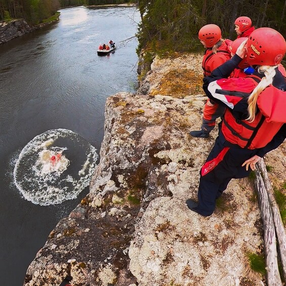 Picture 3 for Activity Kymijoki River: Guided Whitewater Rafting Tour in Finland 5
