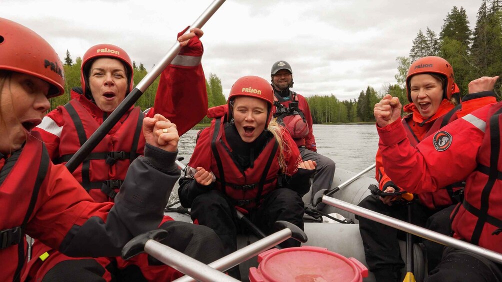 Kymijoki River: Guided Whitewater Rafting Tour in Finland 1