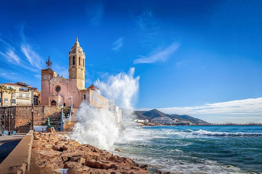 Picture 1 for Activity Private Sitges & Tarragona Tour from Barcelona +Hotel Pickup 2