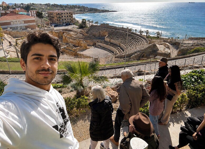 Picture 2 for Activity Sitges & Tarragona Private Tour from Barcelona +Hotel Pickup 2