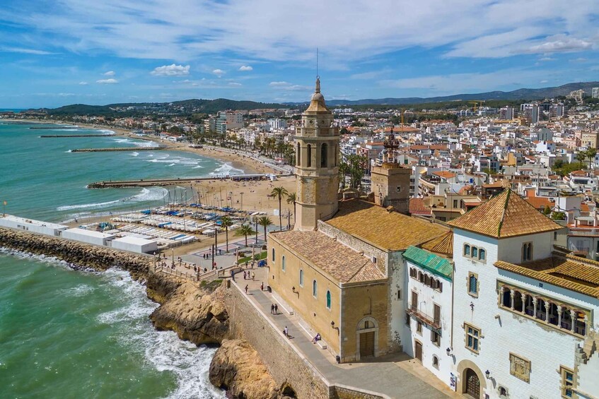 From Barcelona Tarragona and Sitges Tour with Pickup 1