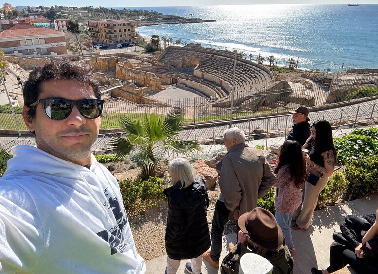 Picture 2 for Activity Private Sitges & Tarragona Tour from Barcelona +Hotel Pickup 3