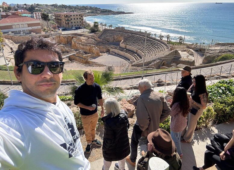 Picture 1 for Activity From Barcelona Tarragona and Sitges Tour with Pickup 2