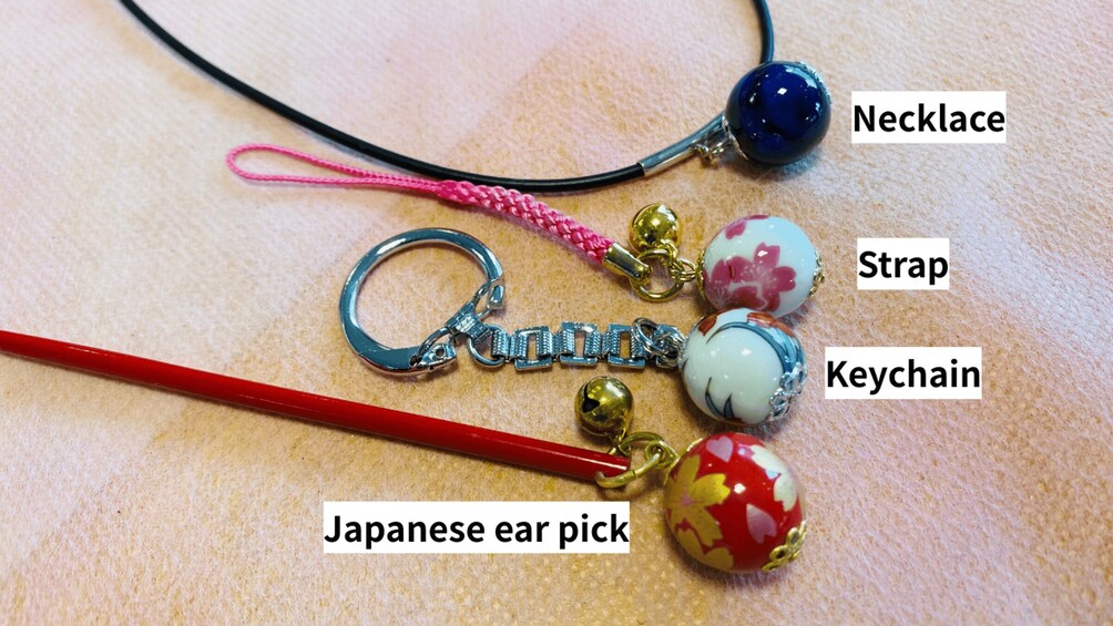 Picture 1 for Activity Arita: Porcelain Bead Accessory-Making Workshop(1–3 Pax) 4