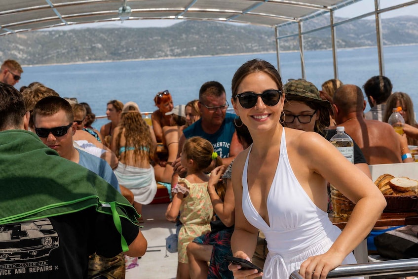 Picture 34 for Activity Trogir: Blue Lagoon, Drvenik & Vela Rina Cruise w/ Lunch 3