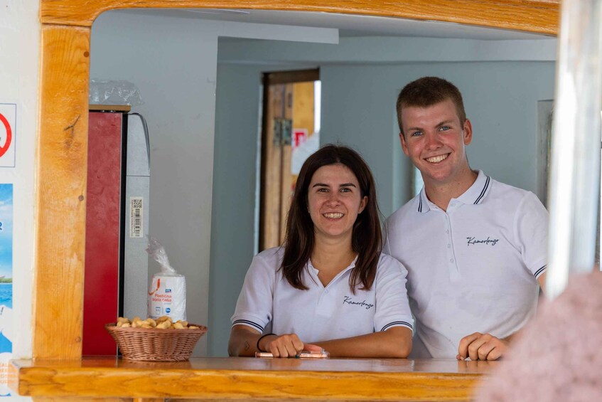 Picture 5 for Activity Trogir: Blue Lagoon, Drvenik & Vela Rina Cruise w/ Lunch 2