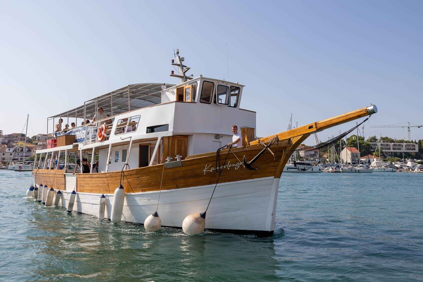 Picture 4 for Activity Trogir: Blue Lagoon, Drvenik & Vela Rina Cruise w/ Lunch 4