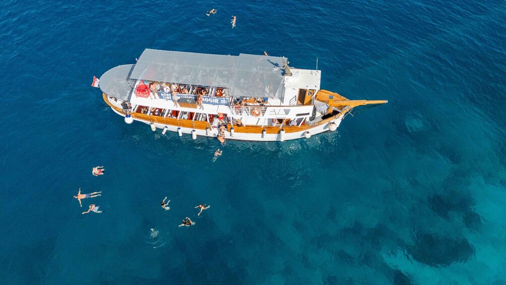 Picture 25 for Activity Trogir: Blue Lagoon, Drvenik & Vela Rina Cruise w/ Lunch 5
