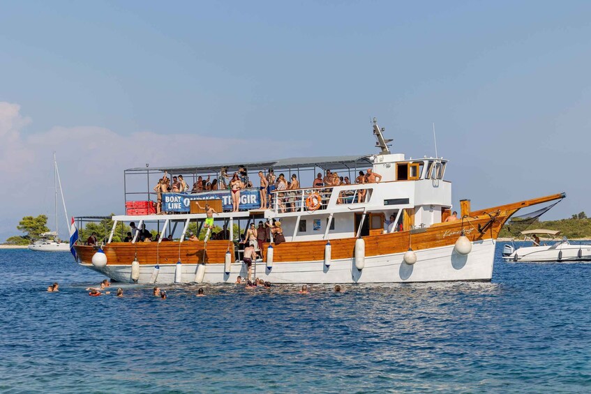 Picture 18 for Activity Trogir: Blue Lagoon, Drvenik & Vela Rina Cruise w/ Lunch 3