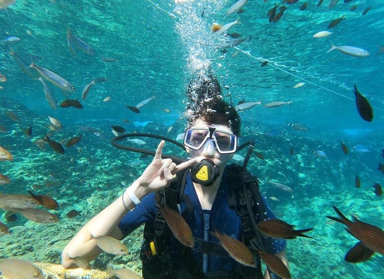 Picture 4 for Activity Kemer: Beginner-Friendly Eco Diving Experience with Lunch 4