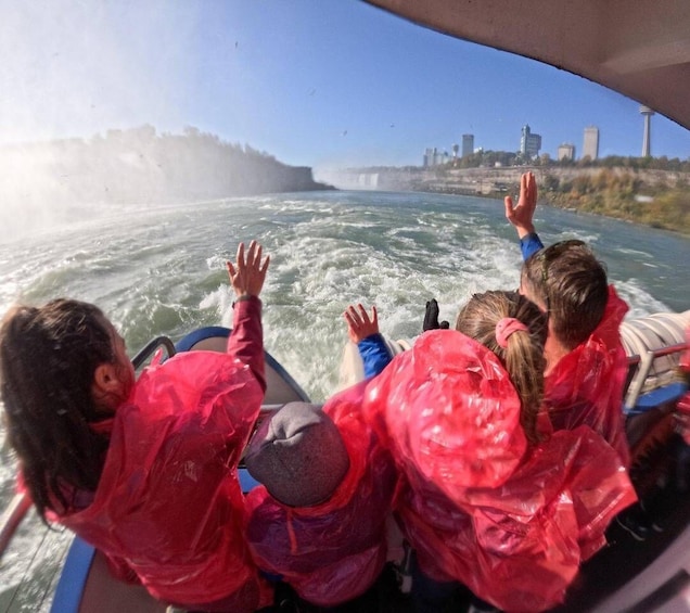 Picture 3 for Activity Niagara Falls + Skylon Tower + Boat + Vineyards + IMAX movie 2