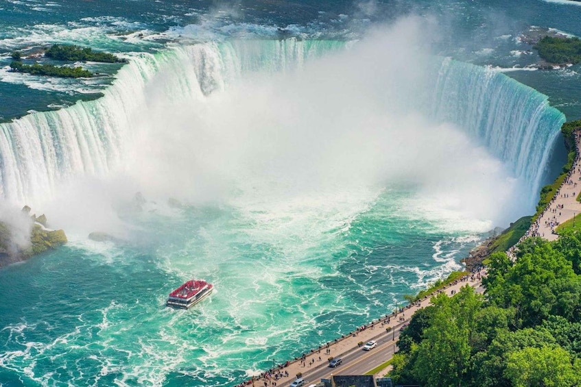 Niagara Falls + Skylon Tower + Boat + Vineyards + IMAX movie 1