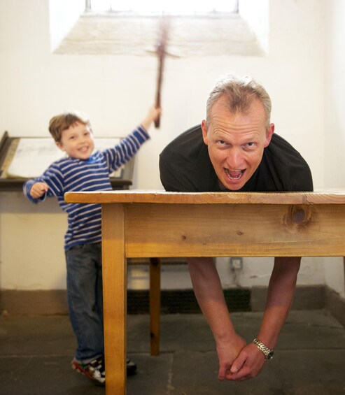 Picture 5 for Activity Inveraray: Entry Ticket for Inveraray Jail Experience 4