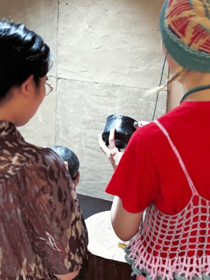 Picture 4 for Activity Tokyo Harajuku: Pottery Class with Japanese Matcha tasting 2