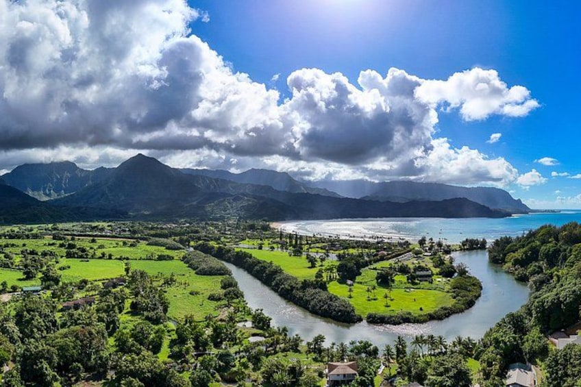 Hanalei River Paddle and Bay Snorkel Tour with Lunch Included 1