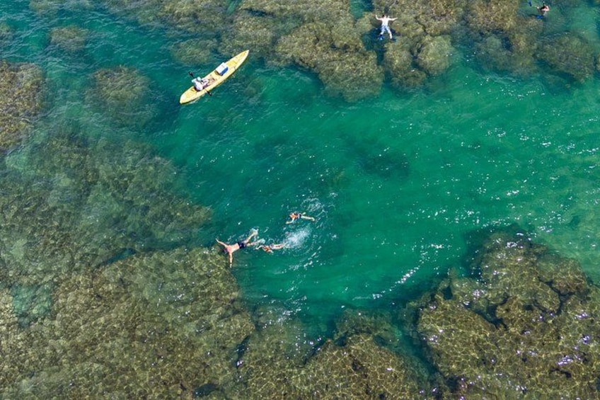 Hanalei River Paddle and Bay Snorkel Tour with Lunch Included 3