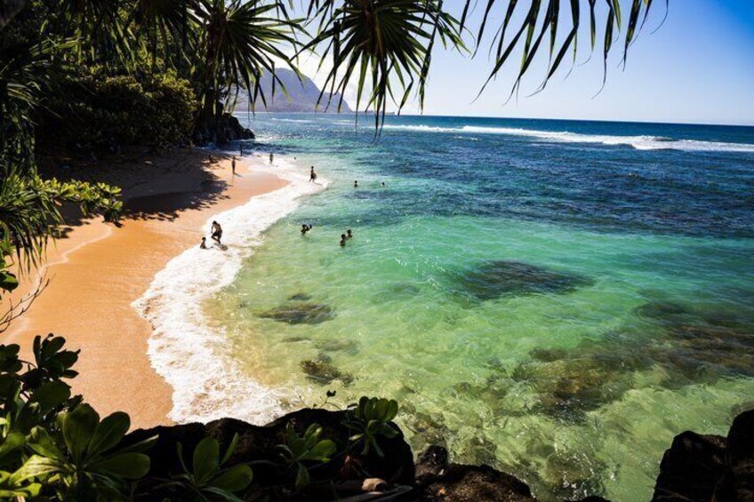 Hanalei River Paddle and Bay Snorkel Tour with Lunch Included 4